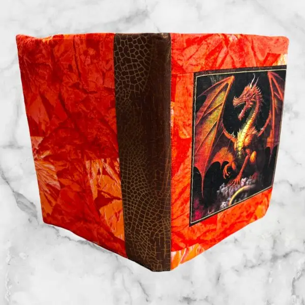 Dragon Fyre Junior Notebook Cover - Inferno Red Edition - Image 2