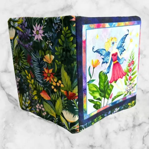 Fairytale Forest Junior Notebook Cover - Butterfly Fairy - Image 2