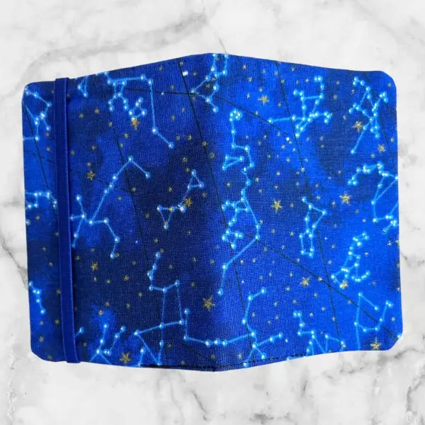 Zodiac Sky Mini Composition Notebook Cover - Image 2